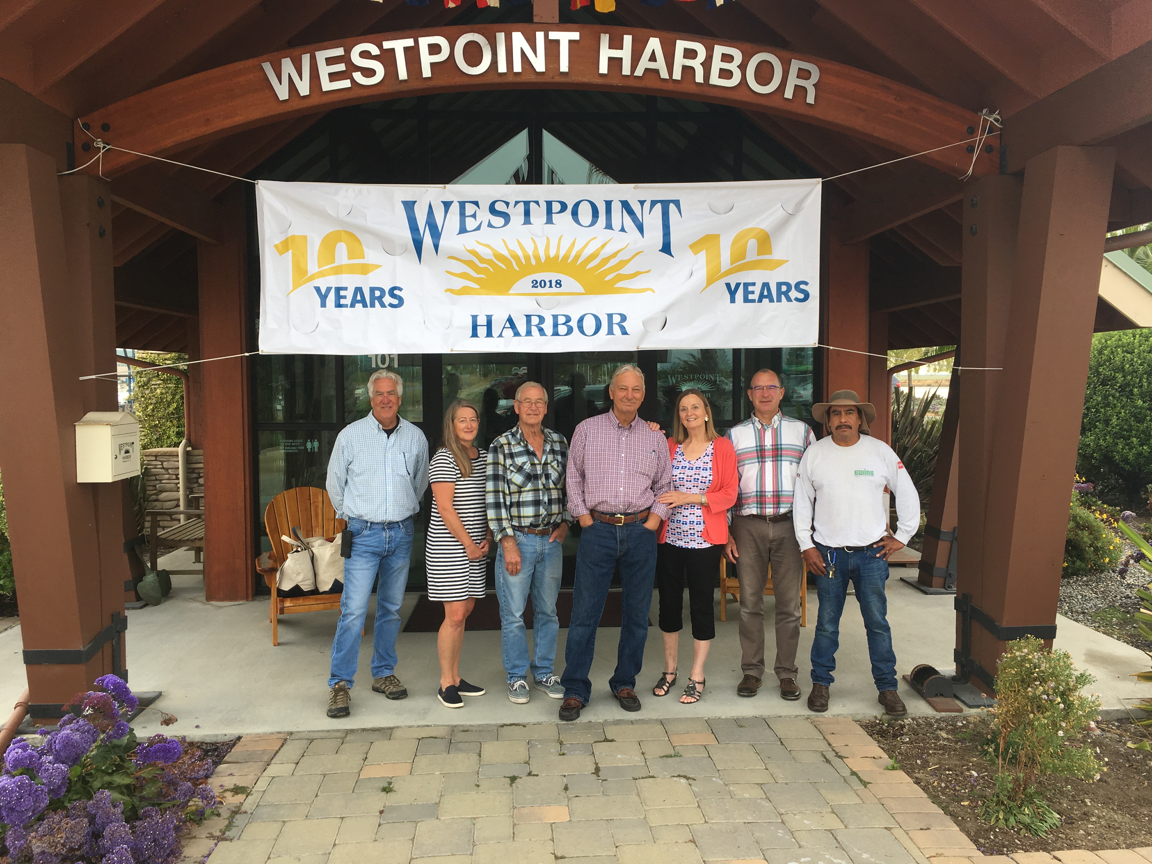 Westpoint Harbor Celebrates 10 Years -- 2008 to 2018